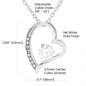Father To Daughter Gifts From Dad, Father Daughter Necklace Sterling Silver, To My Daughter Necklace From Daddy On Graduation, Birthday Gifts For Badass Beautiful Girls From Dad Jewelry