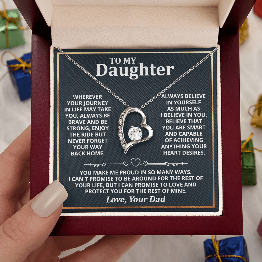 To My Daughter - You make me proud in so many ways.