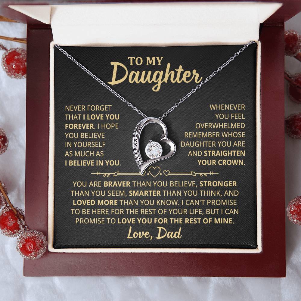 DS-32113121 - DS-32113122 - Forever Love Necklace