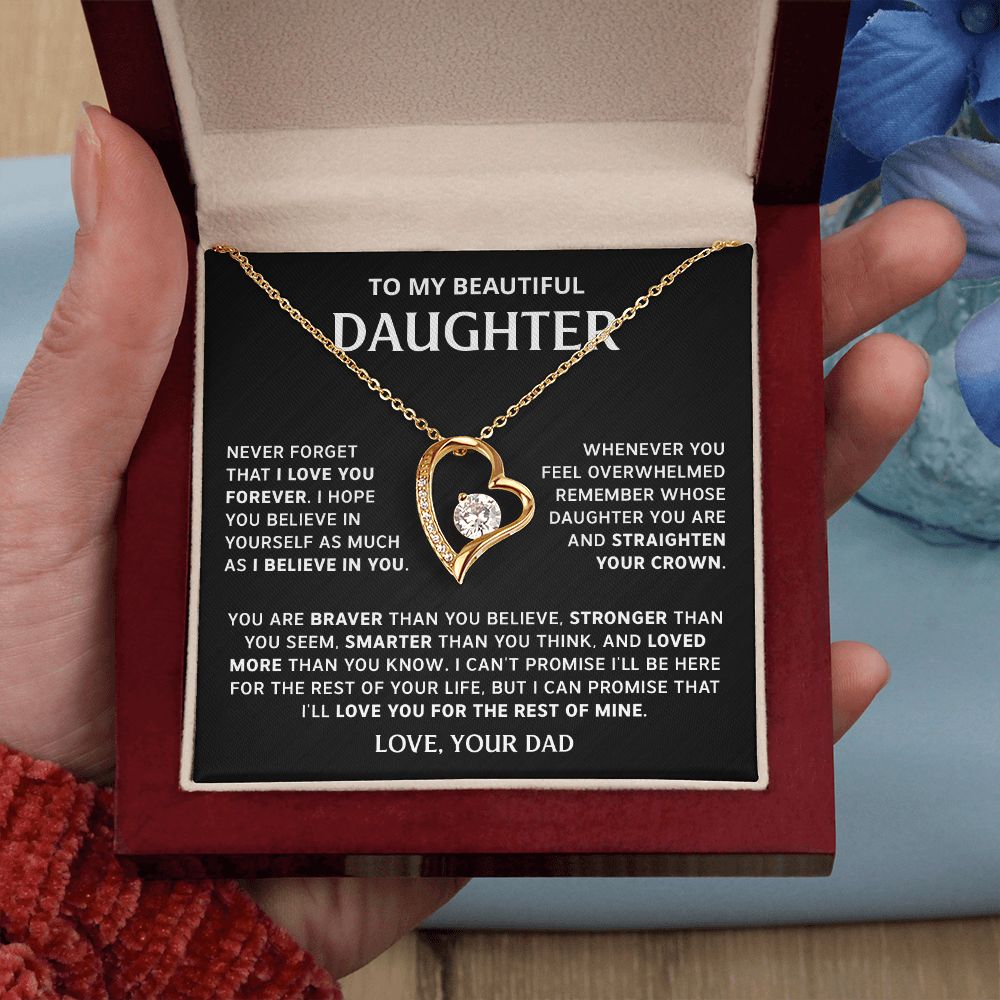 Daughter - Never Forget - Forever Love - New