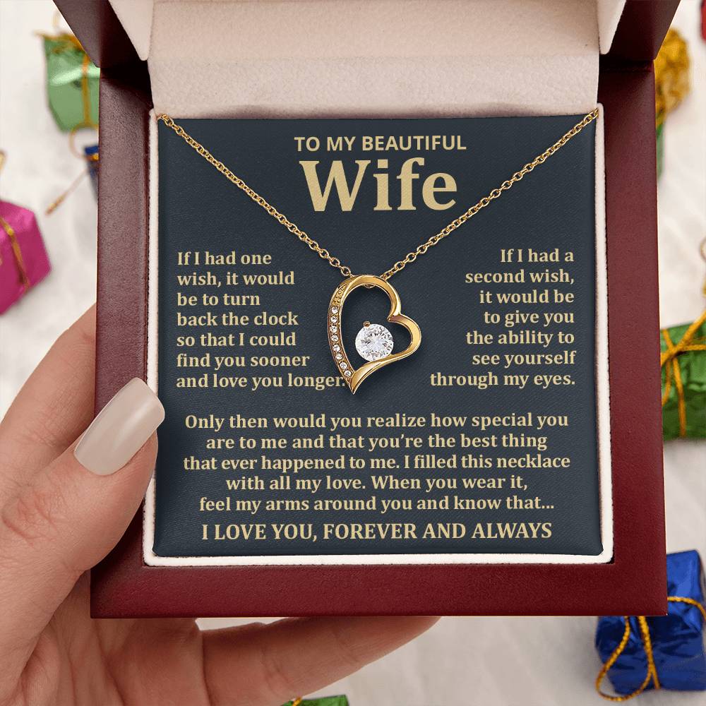 DS-5001722 - DS-5001723 - Forever Love Necklace