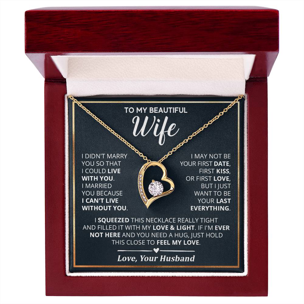 DS-5092405 - DS-5092406 - Forever Love Necklace
