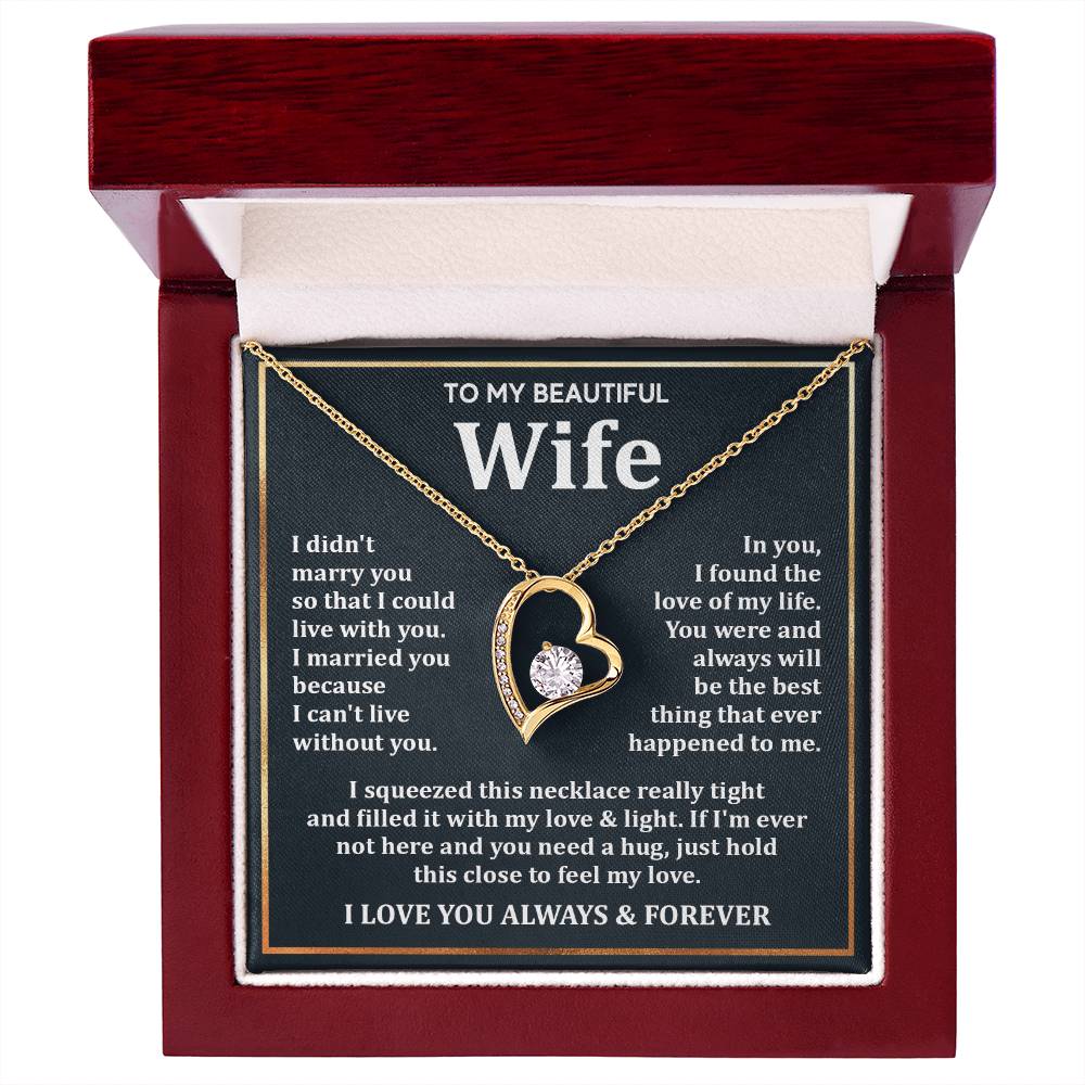 DS-14133291 - DS-14133293 - Forever Love Necklace