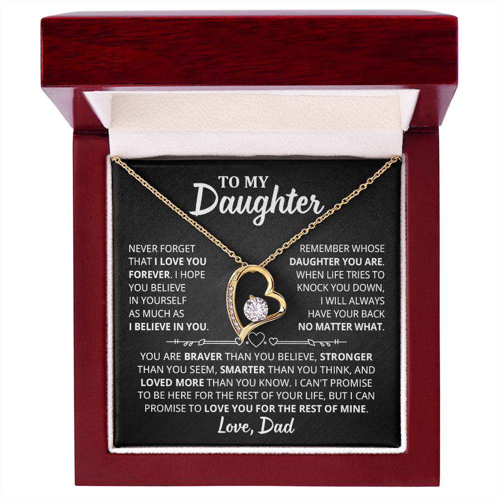 DS-3211312 - DS-3211313 - Forever Love Necklace