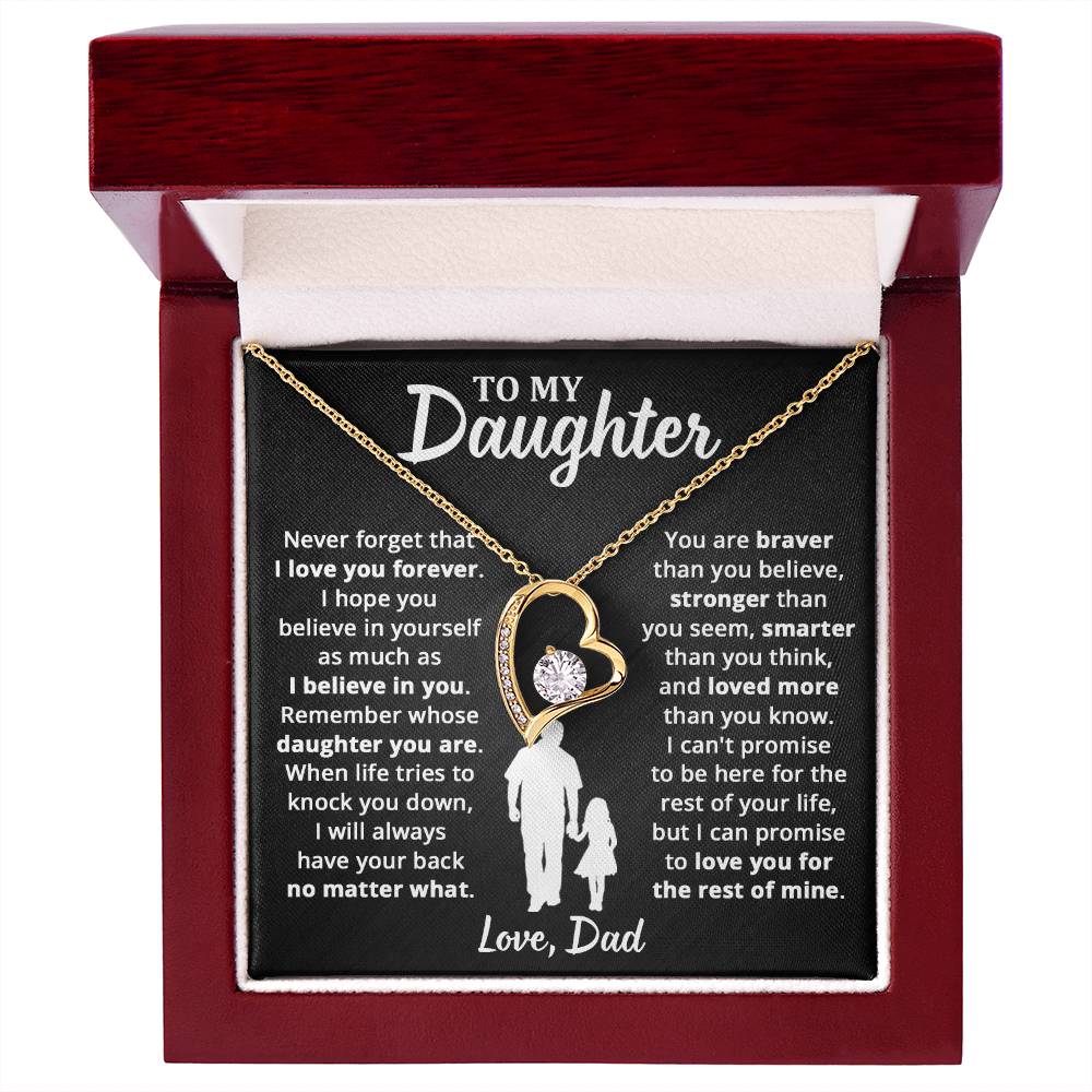 DS-1105902 - DS-1105907 - Forever Love Necklace