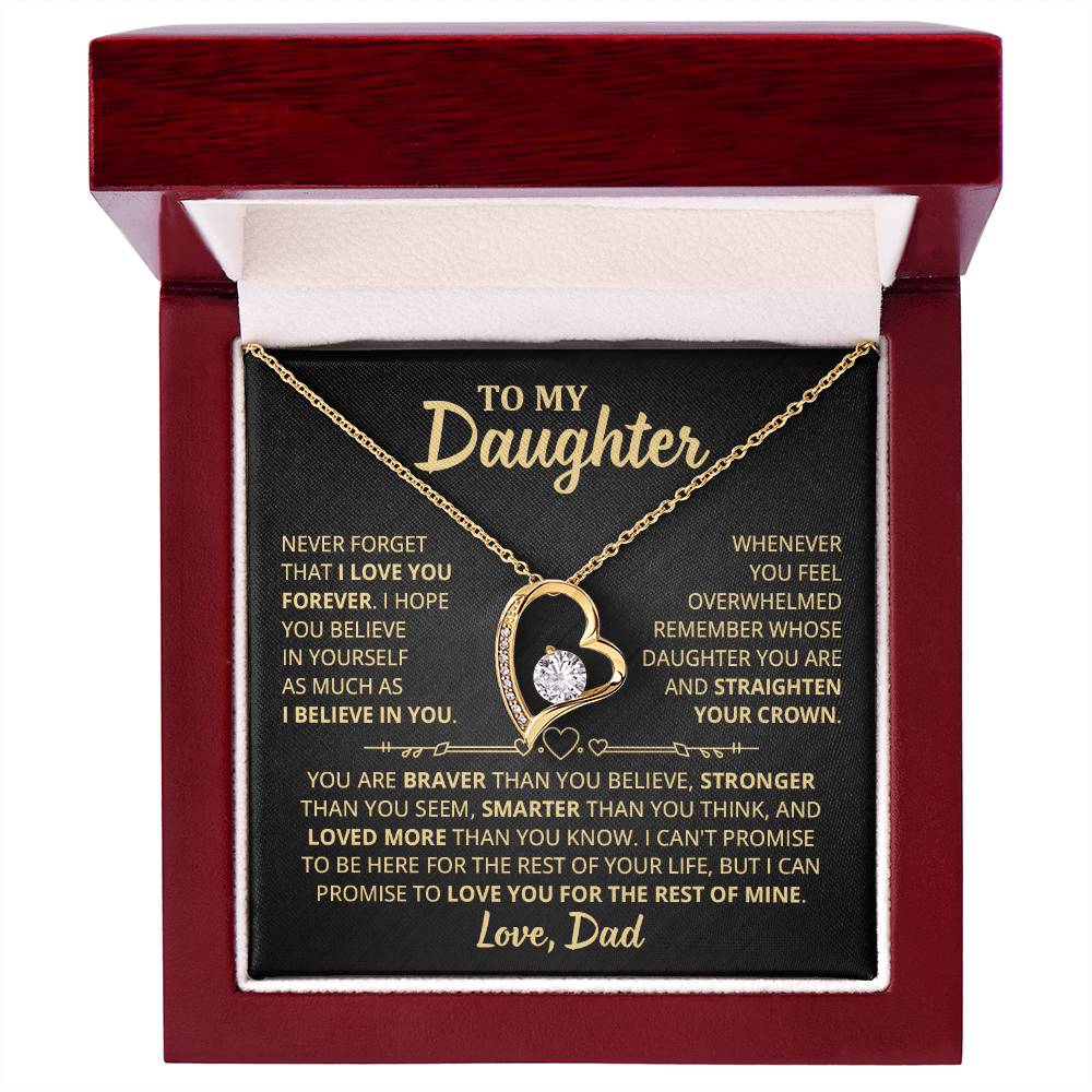 DS-32113121 - DS-32113122 - Forever Love Necklace