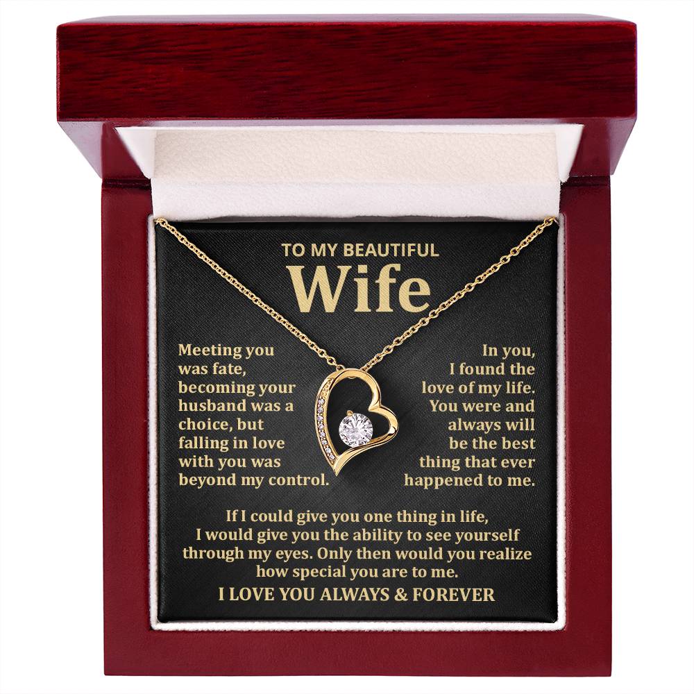 DS-42914861, DS-48668971 - Forever Love Necklace