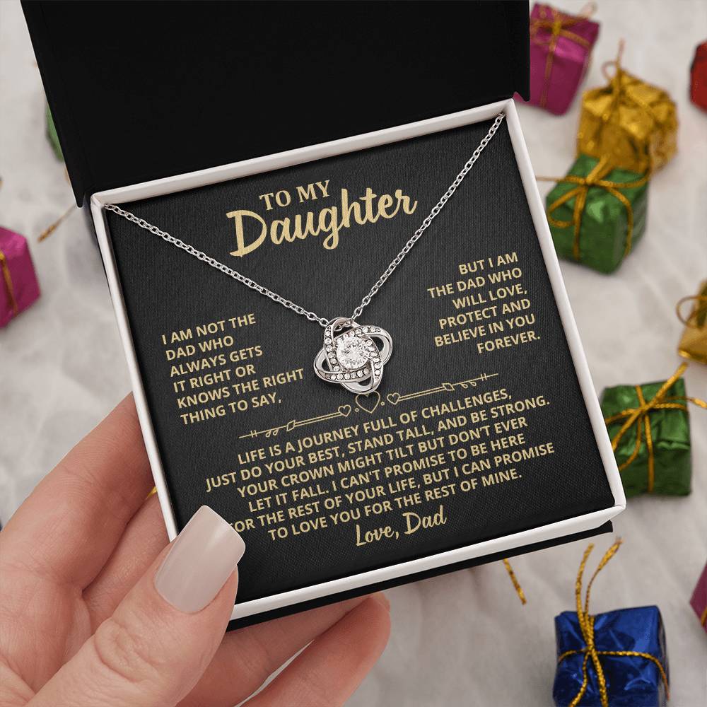 DS-3211306 - Love Knot Necklace
