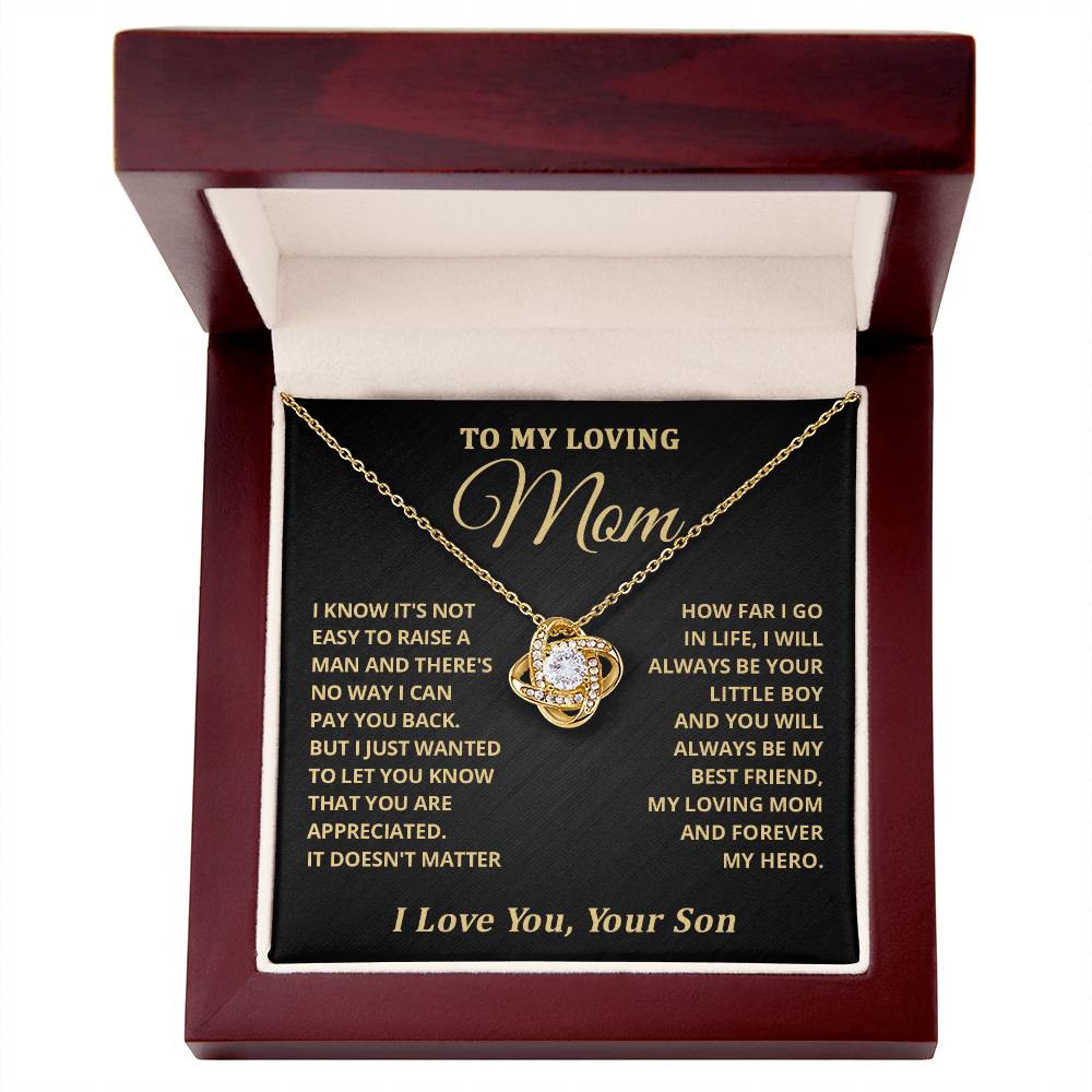 To my loving mom