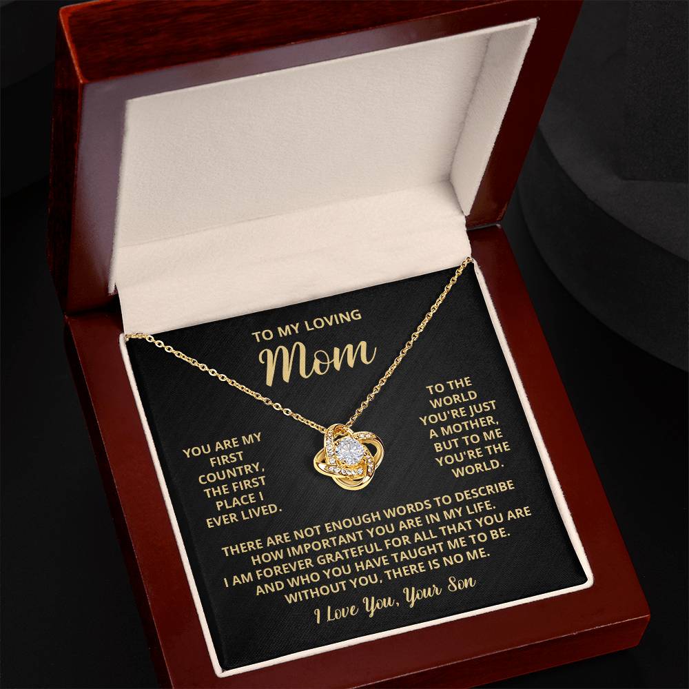 DS-5648002 - Love Knot Necklace