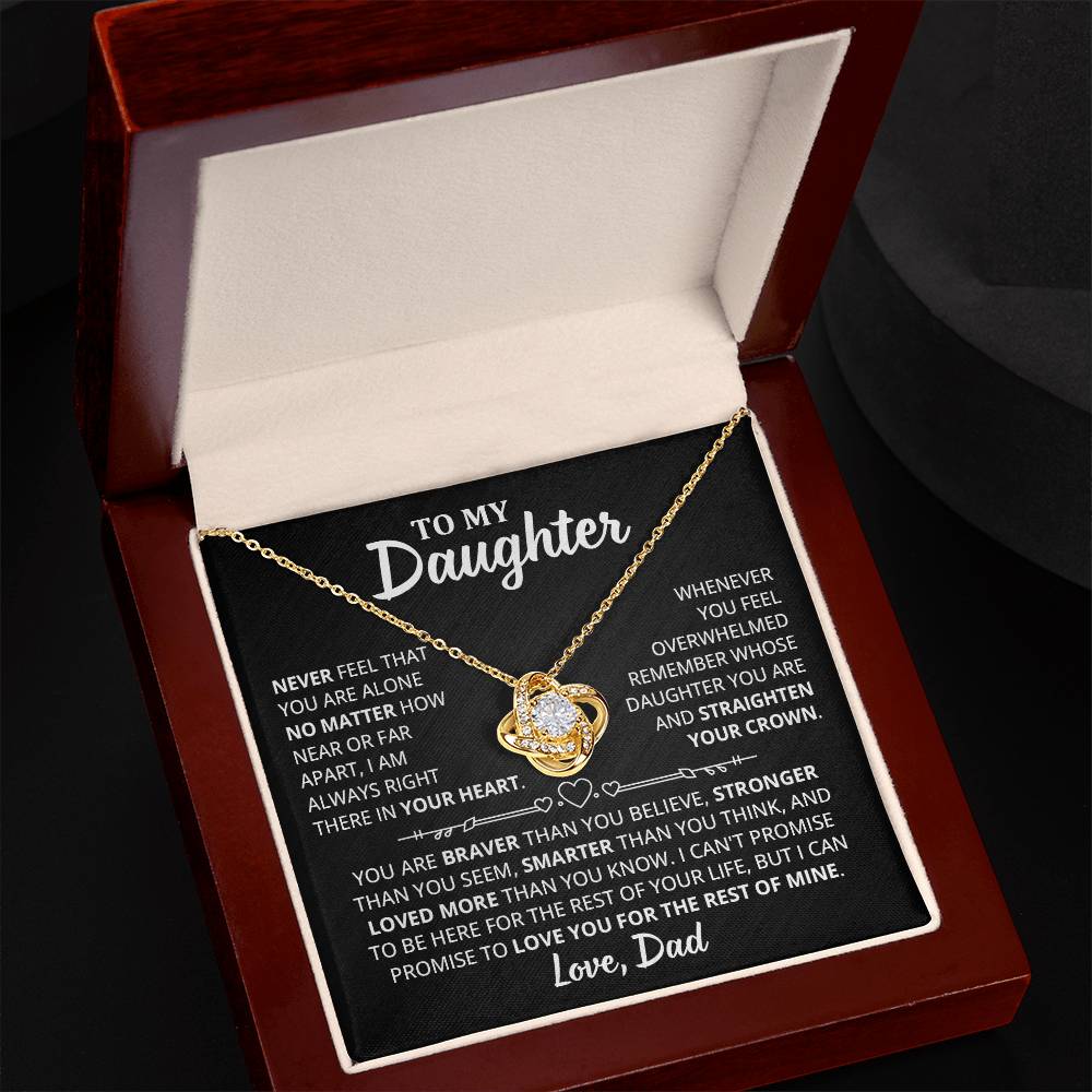 DS-5419371 - Love Knot Necklace