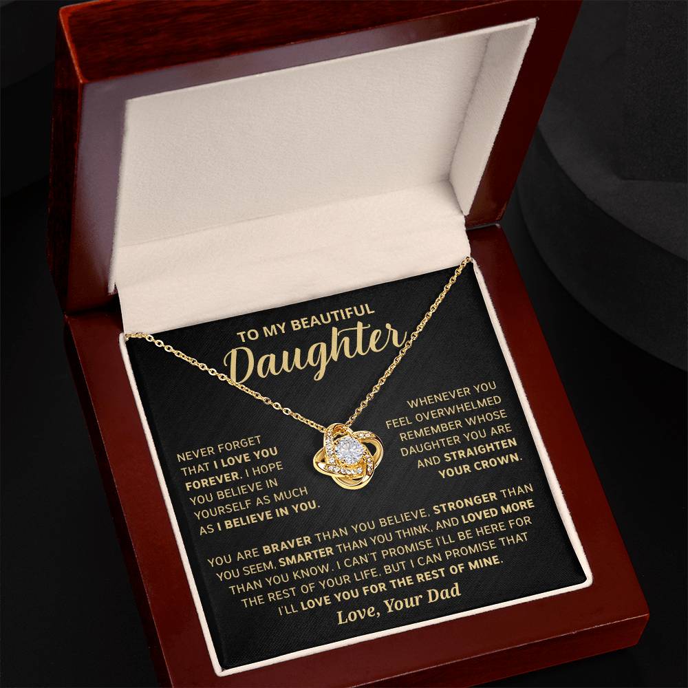 DS-6083906 - Love Knot - Gold BG