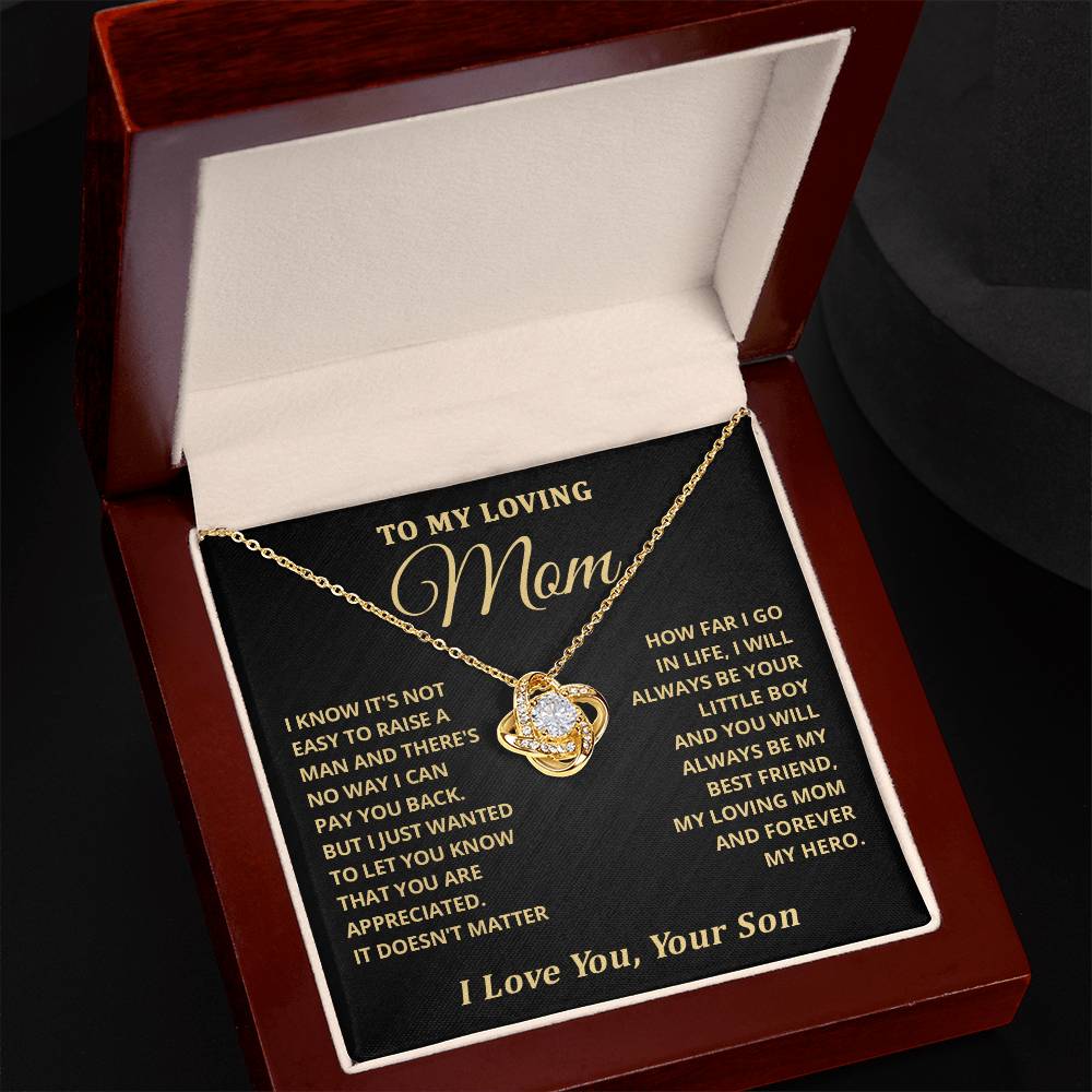 To my loving mom
