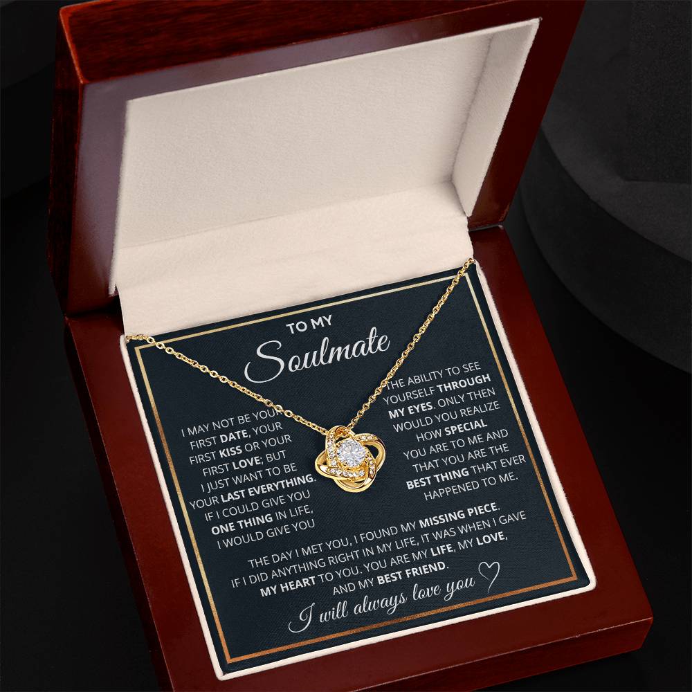 DS-6268459 - Love Knot Necklace - New