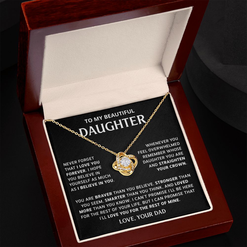Daughter - Never Forget - Love Knot - New
