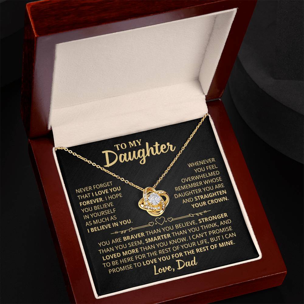 DS-6083115 - DS-6083116 - Love Knot Necklace