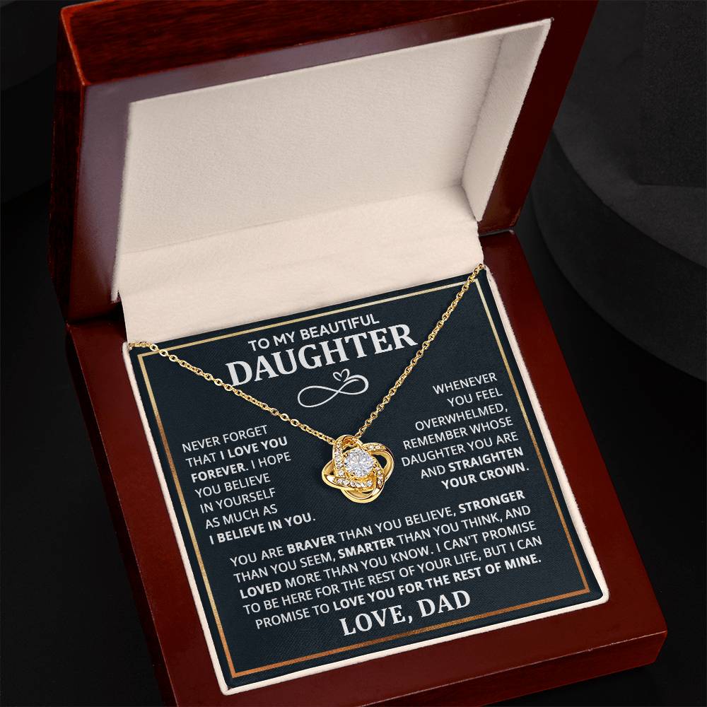 DS-5419370 - Love Knot Necklace - NB