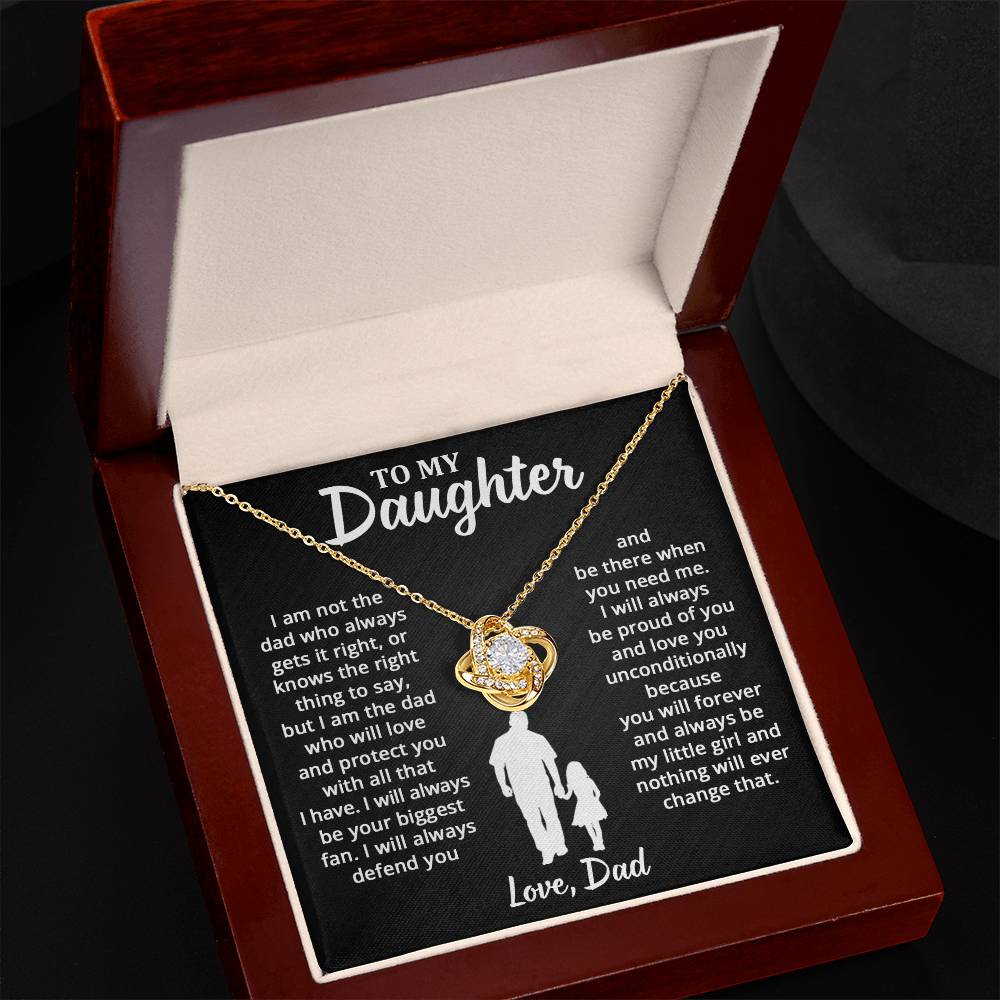 DS-6083108 - Love Knot Necklace