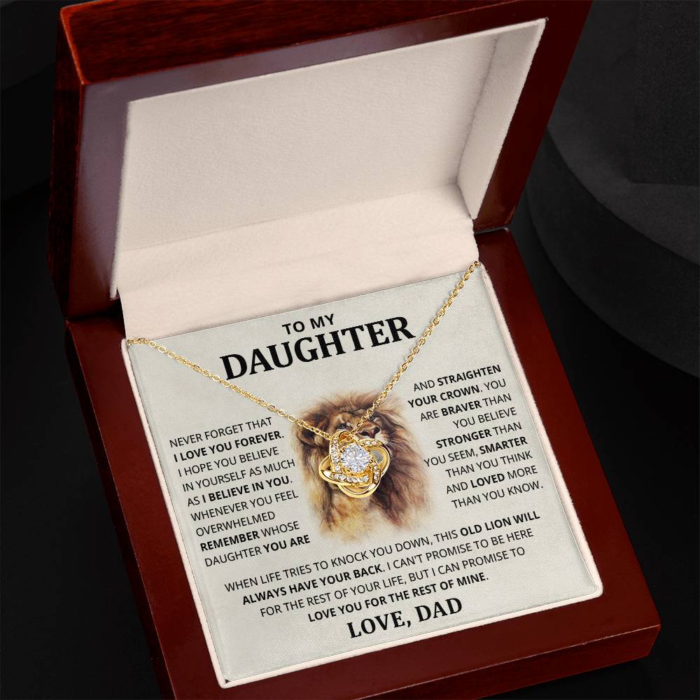 DS-5895512 - Love Knot Necklace