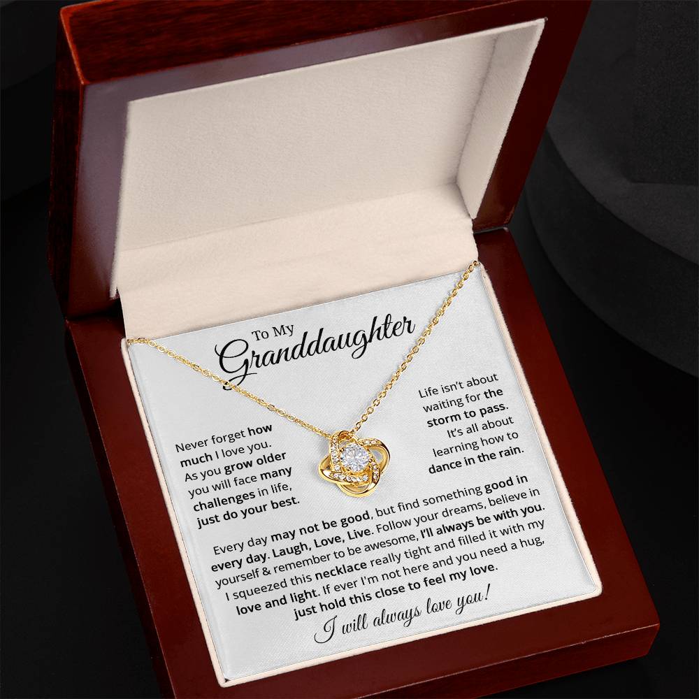 DS-6499894 - Love Knot Necklace