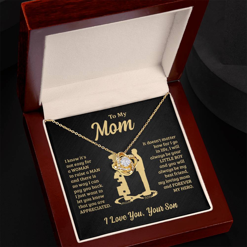 DS-5092852 - Love Knot Necklace