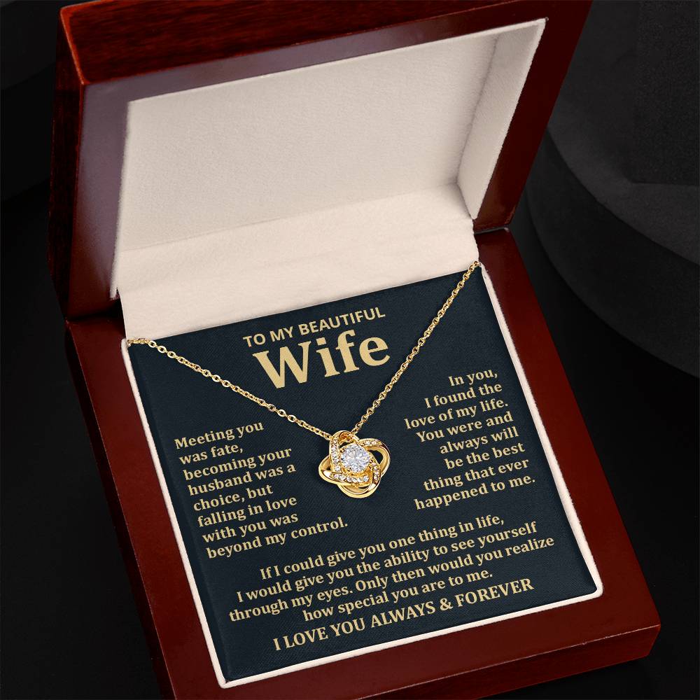 DS-5001711 - DS-5001712 - Love Knot Necklace