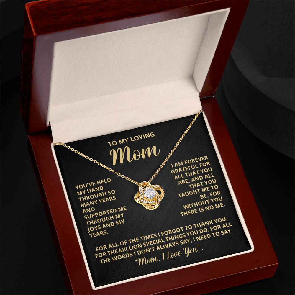 DS-5659668 - Love Knot Necklace