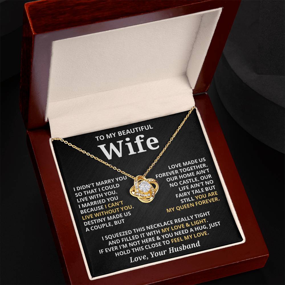 DS-5011431 - DS-5011432 - Love Knot Necklace