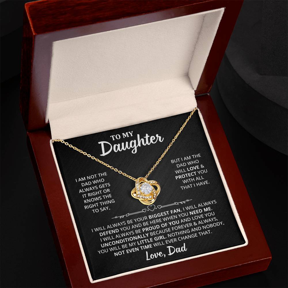 DS-6083117 - Love Knot Necklace