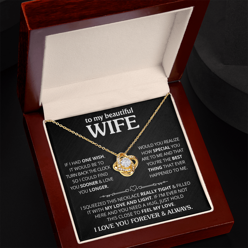 DS-1509041 - Love Knot Necklace