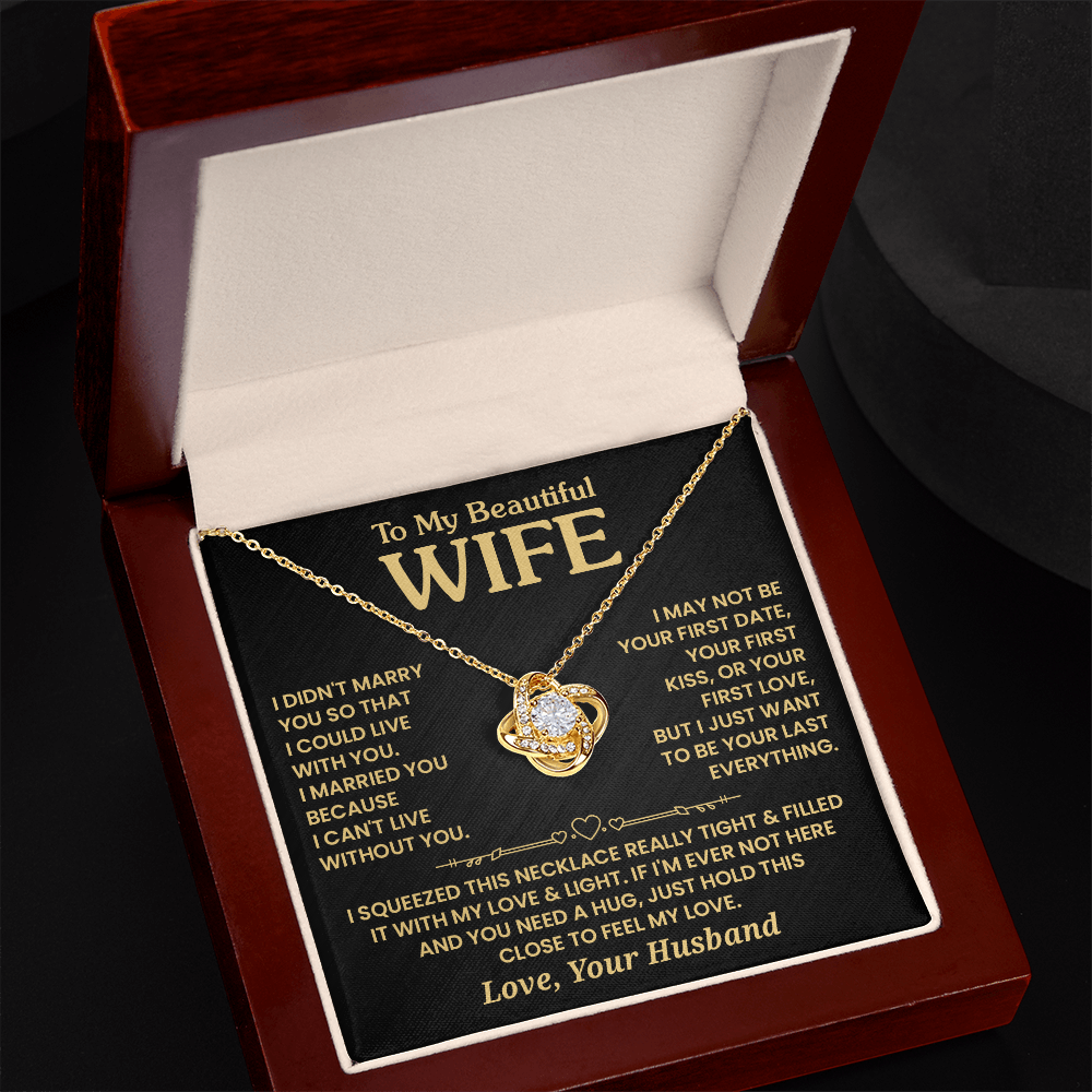 DS-7361385 - DS-7361386 - DS-7472983 - DS-7472984 - Love Knot Necklace