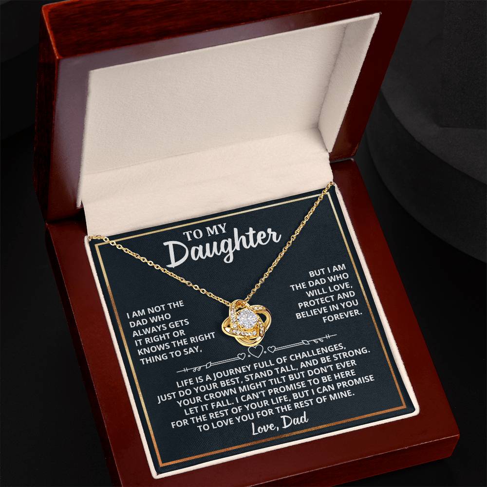 DS-3211302 - Love Knot Necklace