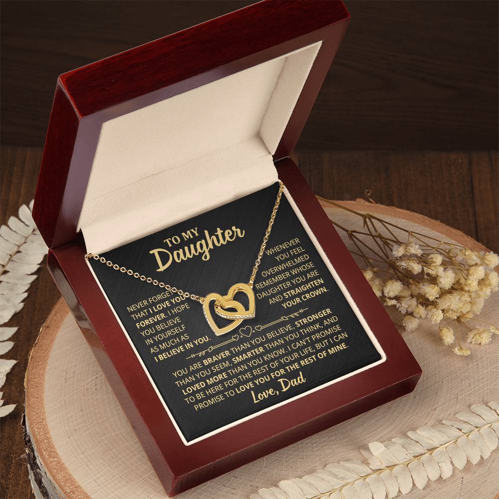 DS-6083113 - DS-6083114 - Interlocking Hearts Necklace