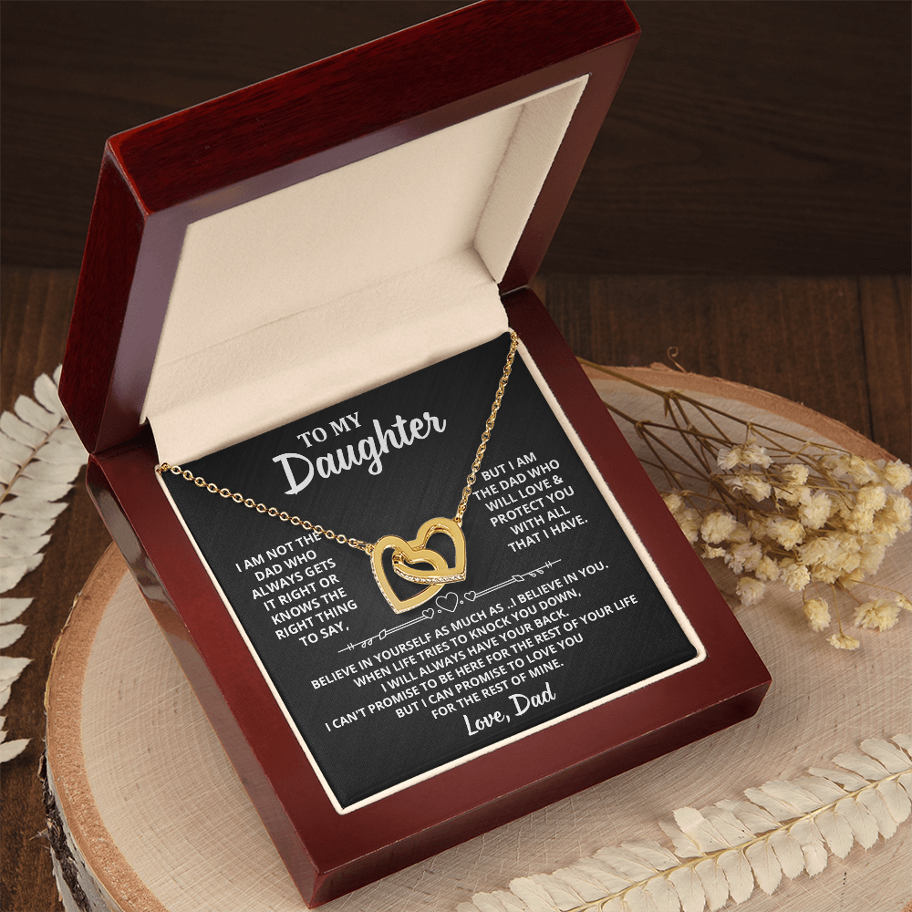 DS-1504974 - Interlocking Hearts Necklace