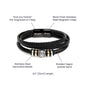 DS-11588514 - Husband Leather Bracelet