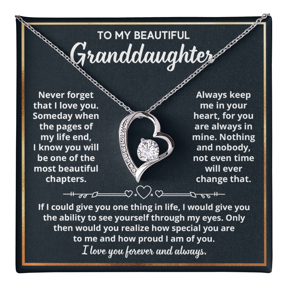 DS-6889772 - Forever Love Necklace - If I could Give You