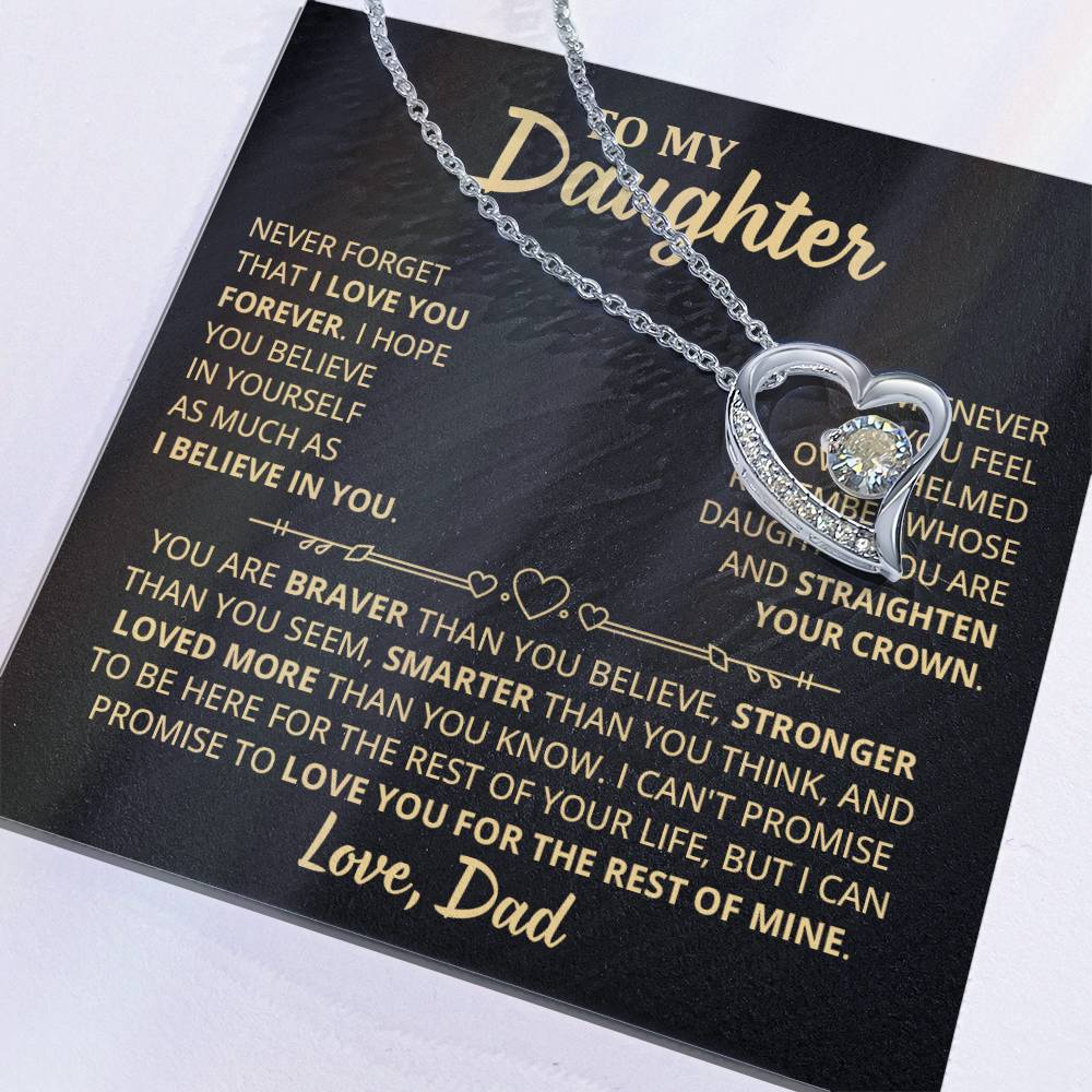 DS-32113121 - DS-32113122 - Forever Love Necklace