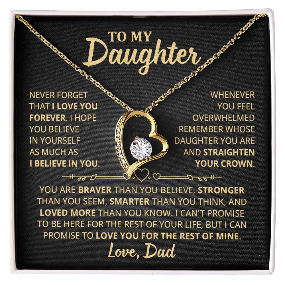 DS-32113121 - DS-32113122 - Forever Love Necklace