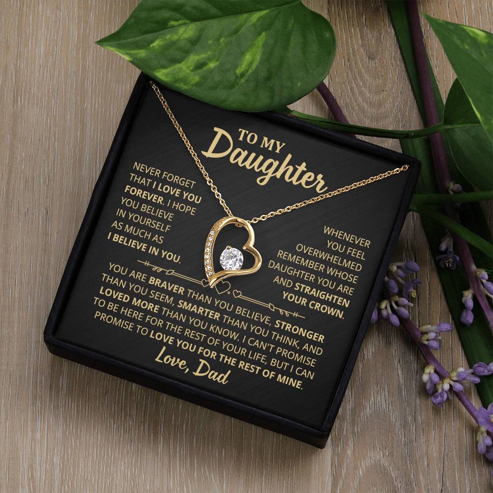 DS-32113121 - DS-32113122 - Forever Love Necklace