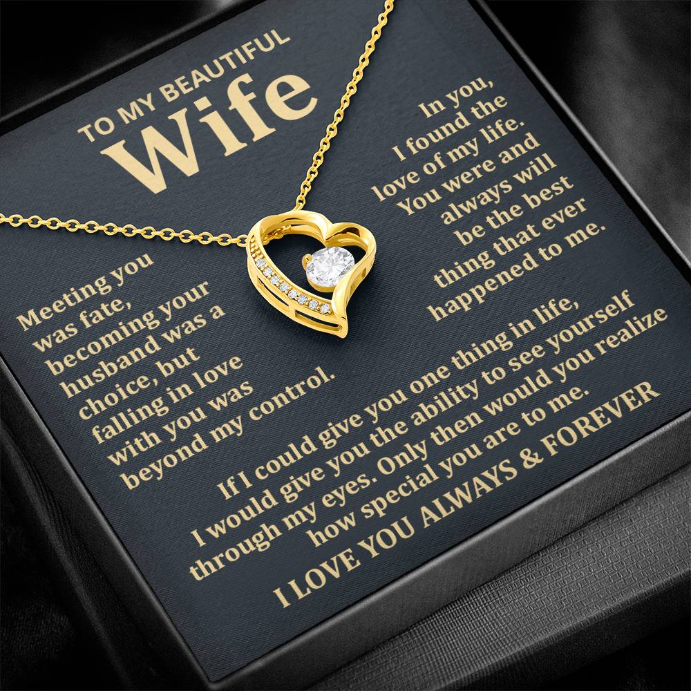DS-5001711 - DS-5001712 - Forever Love Necklace