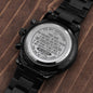Engraved Watches for Husband, Birthday Gift for Husband, Anniversary Gifts for Husband