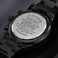 Engraved Watch Gifts for Husband, Birthday Gift for Husband, Anniversary Gifts for Husband