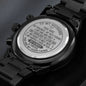 Engraved Watches for Husband, Birthday Gift for Husband, Anniversary Gifts for Husband