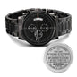 Engraved Watches for Husband, Birthday Gift for Husband, Anniversary Gifts for Husband