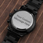 Customizable Engraved Watch for Men