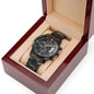 Engraved Watches for Husband, Birthday Gift for Husband, Anniversary Gifts for Husband