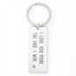 Keychain - A Personalized Gift for Him/Her