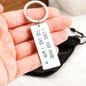 Keychain - A Personalized Gift for Him/Her
