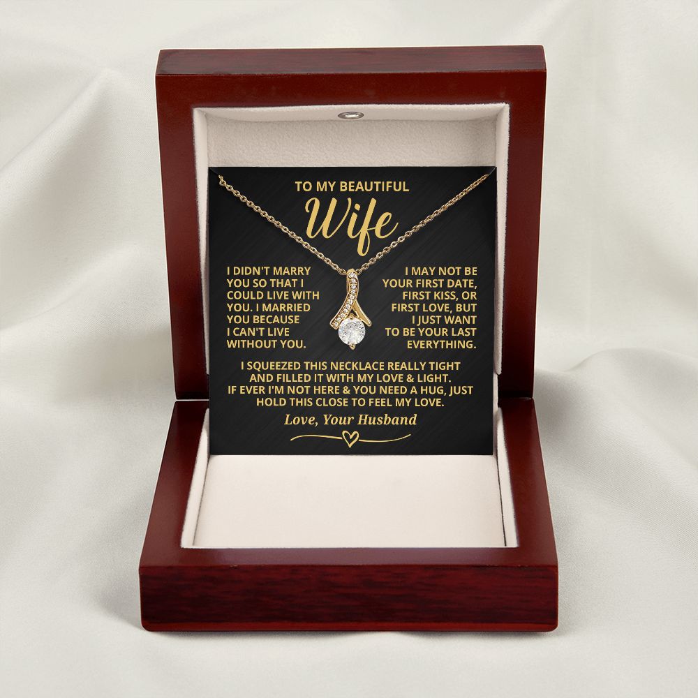 DS-7472983 - DS-7472984 - To My Wife - Last Everything - Alluring Beauty Necklaces