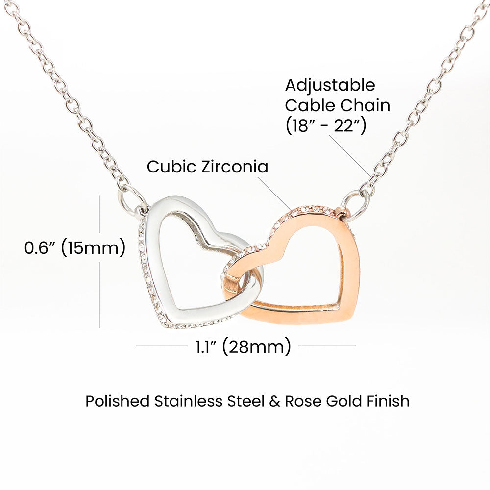 To My Granddaughter Necklace, Granddaughter Gifts From Grandma Grandmother Or Grandpa Grandfather, Jewelry Gifts For Granddaughter Birthday, Graduation, Heart Necklaces For Granddaughter